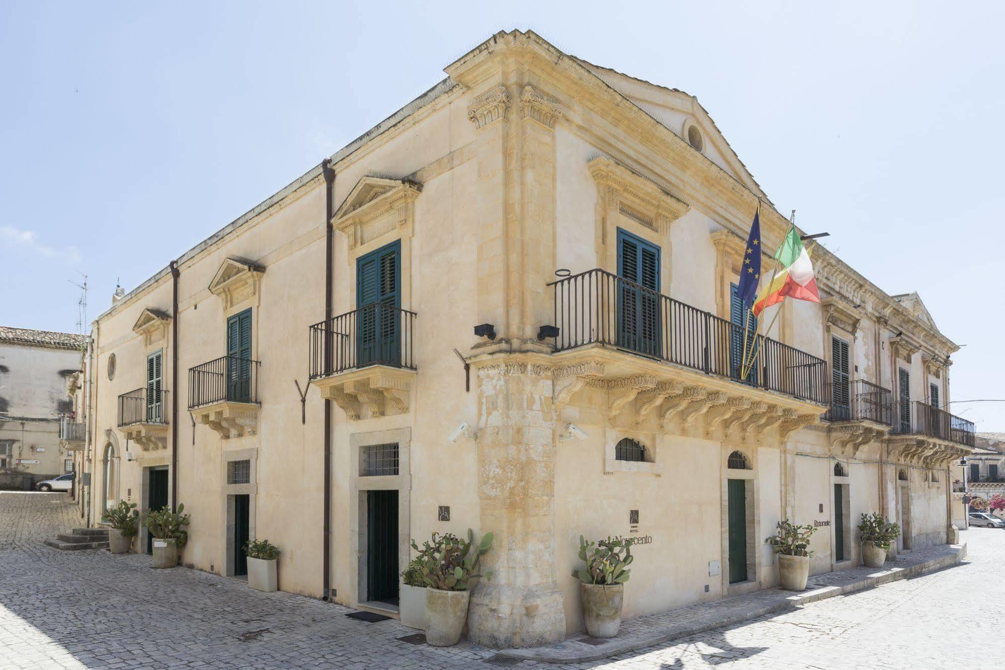 Hotel Novecento Scicli Dış mekan fotoğraf
